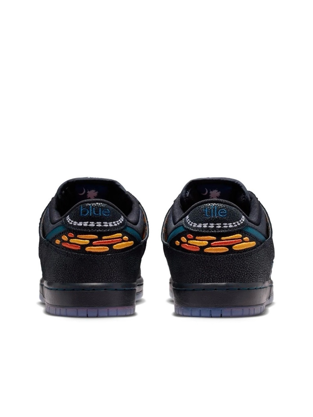 🦋 NIKE SB DUNK LOW x BLUETILE BUTTERFLY BLUE 🦋 - Picture 6 of 6